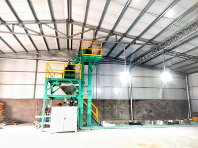 automatic fertilizer machine|10TPH fertilizer blending machine