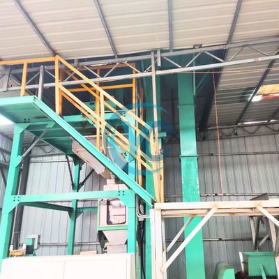 Fertilizer Blending Line with 15 Tons/Hour Production Capacity