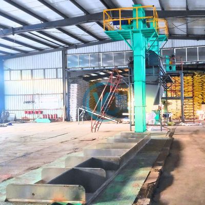 30 Ton BB Fertilizer Production Line with Rotary Screening Machine