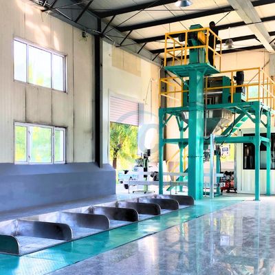 10 tons bulk blending fertilizer machine