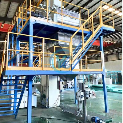 30吨bb肥设备生产线|配套双斗称