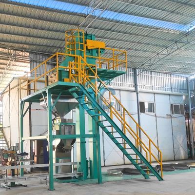 20-Ton Automatic bulk blending fertilizer machine