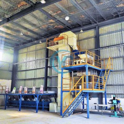 Fertilizer Mixer Machine | NPK Fertilizer Manufacturing Equipment-20 tonts