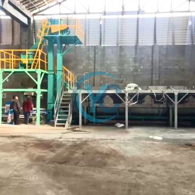 10 Tons/Hour Fertilizer Blending and Packaging Line