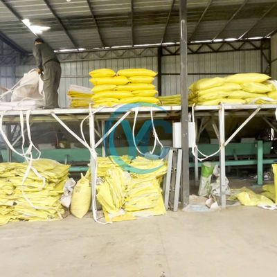 15 Tons Fertilizer Production Line with Ground-Level Batching System