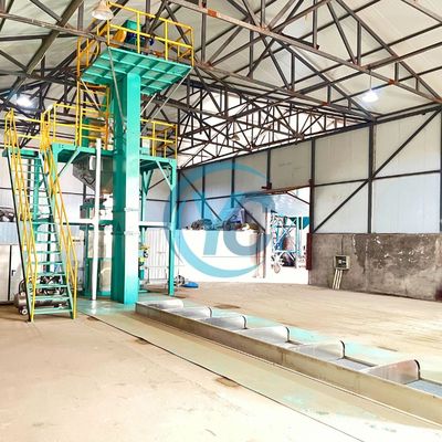 High-Efficiency Fertilizer Production Line Featuring Servo-Driven Packaging