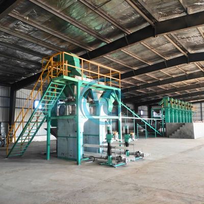 large npk production line|50TPH,with fertilizer screening machine