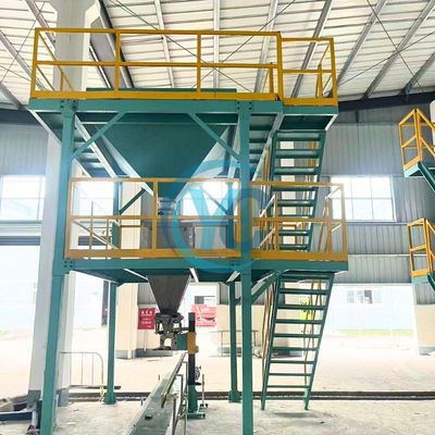 Fertilizer Batching and Packaging System for Organic and Compound Fertilizer Production