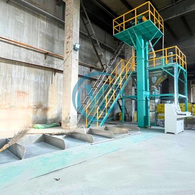 Fertilizer Production Line with Automatic Batching, Mixing, and Packaging Systems