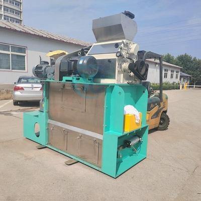 卧式双螺带搅拌机