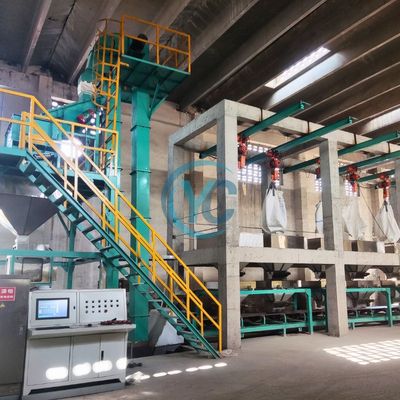 20 Ton BB Fertilizer Blending Equipment Production Line