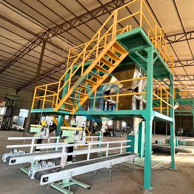 50 Tons/Hour Fertilizer Production Line with 2 Packaging Lines