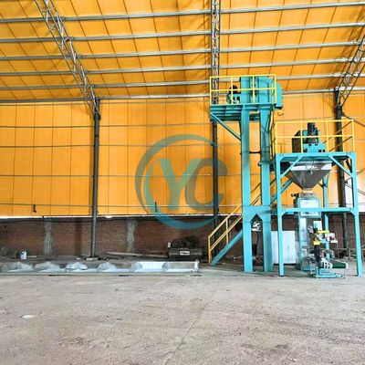 Complete Fertilizer Production Line for 8-Meter Factory Height