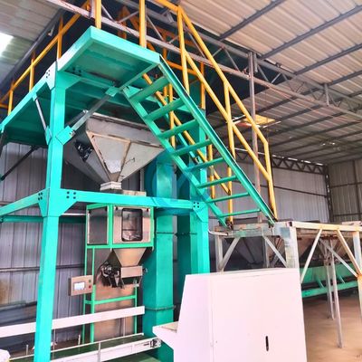 NPK Blending Equipment | Bulk Blending Fertilizer Machine for Sale-10tons