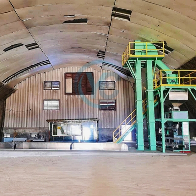 Fertilizer Blending Equipment | Industrial Fertilizer Mixer for Sale-30tons