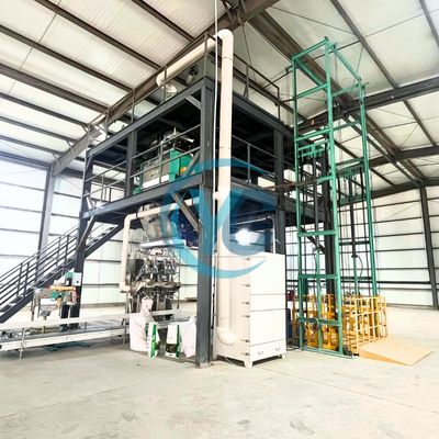 Semi-Automatic NPK Fertilizer Machine with Hydraulic Lifting System