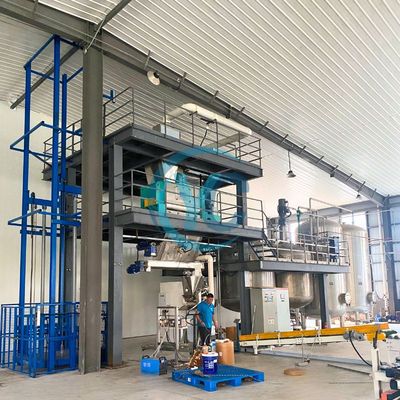 Dual Production Line: Powder and Liquid Water Soluble Fertilizer
