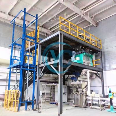 NPK Fertilizer Production Machine with Dual-Station Powder Packing System