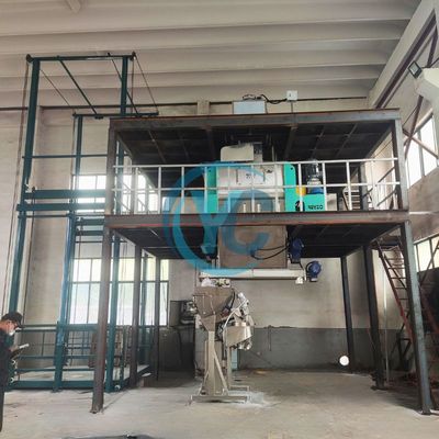 Compact Fertilizer Processing Machinery Suitable for 8m Factory
