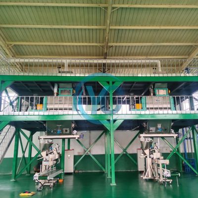 NPK Fertilizer Making Machine Designed for 8-Meter Workshops