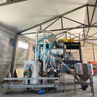 chemical fertilizer production line for 6m height factory