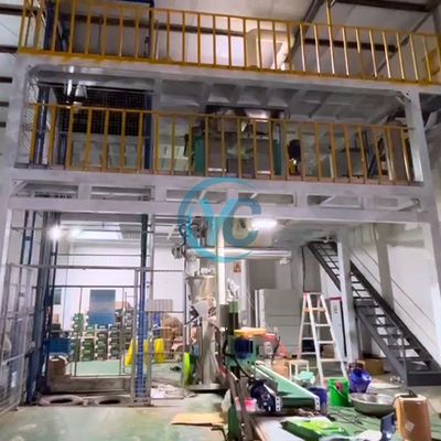 Cost-Effective Water Soluble Fertilizer Mixing Plant with Mixer