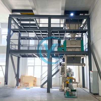 Chemical Fertilizer Making Machine with Precision Fertilizer Blending System