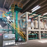 20 Ton BB Fertilizer Blending Equipment Production Line