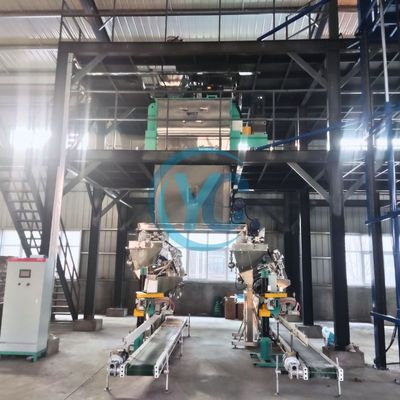 Fertilizer Mixer Machine for 1–5kg & 5–25kg Packaging